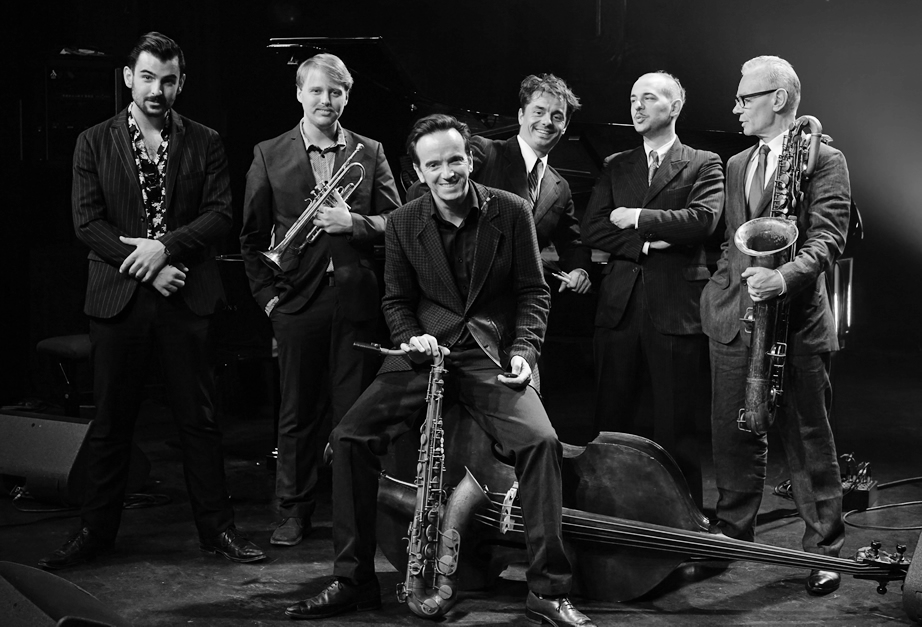 Drew Davies plays Louis Jordan Sextet